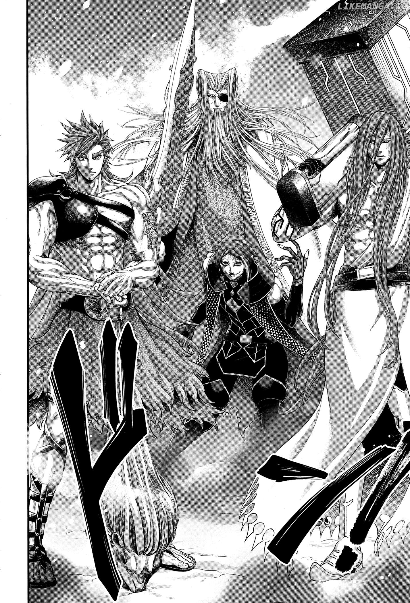 Record Of Ragnarok, Chapter 99 image 25